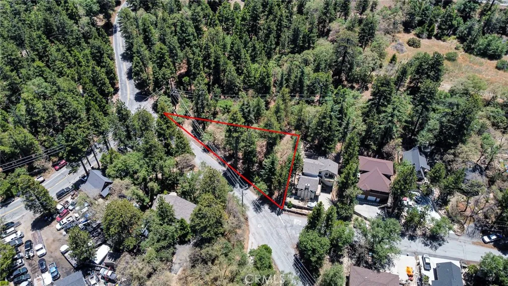 0 Meadow Brook Road Skyforest, CA 92385 - Photo 8 of 8 an aerial view of multiple house