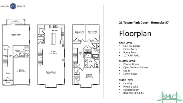 $299,900 | 21 Towne Pk Drive, Rincon, GA 31326