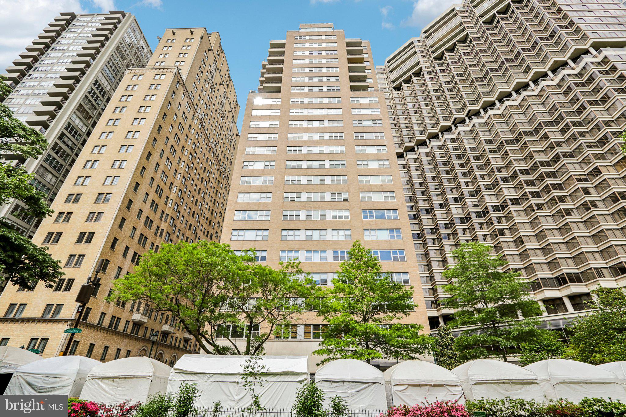 220 West Rittenhouse Square, Unit 10C Philadelphia, PA 19103 - Photo 3 of 39 a view of a building
