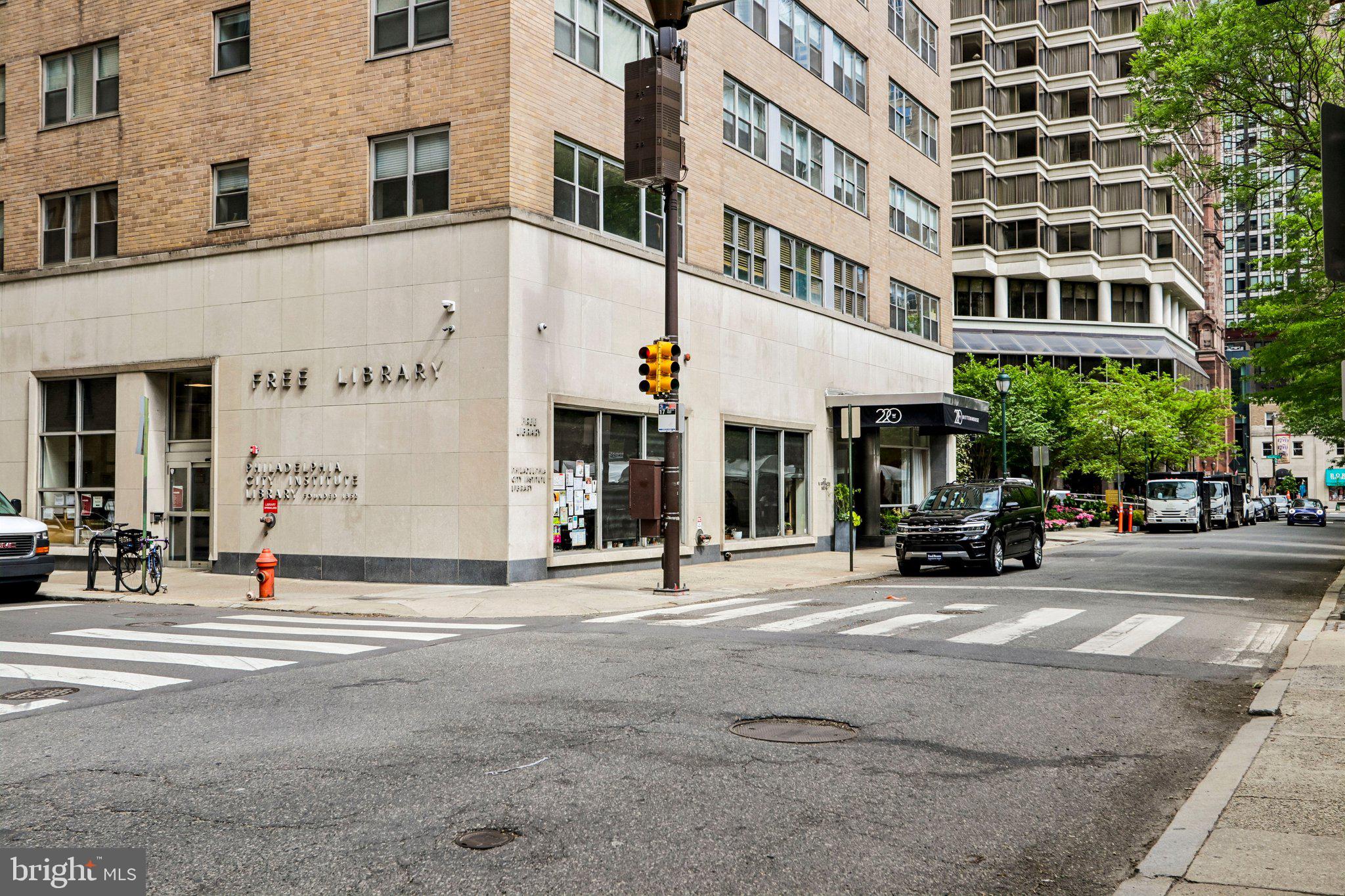 220 West Rittenhouse Square, Unit 10C Philadelphia, PA 19103 - Photo 39 of 39 a view of a building with a sitting area