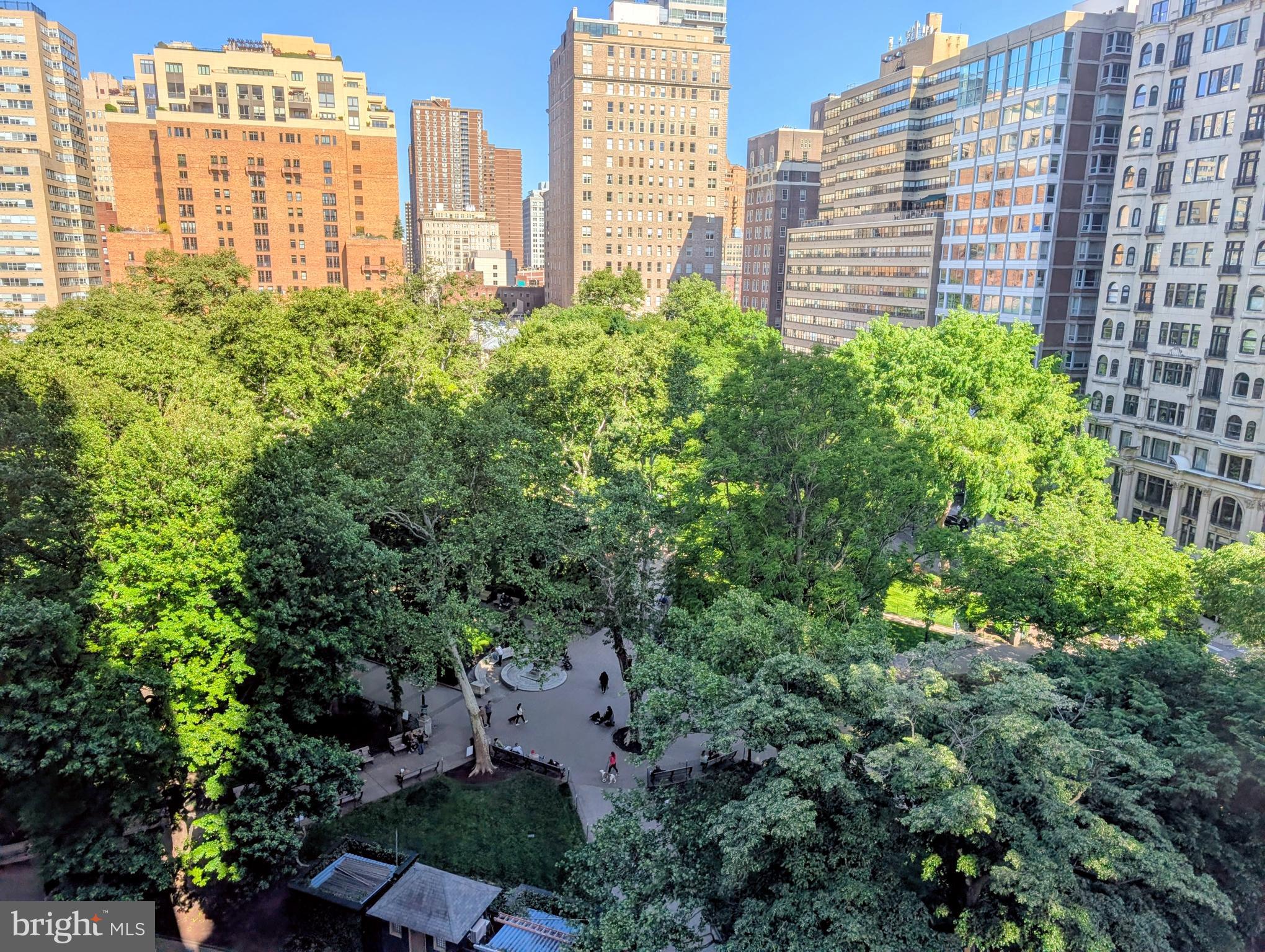 220 West Rittenhouse Square, Unit 10C Philadelphia, PA 19103 - Photo 10 of 39 a view of a city with tall buildings