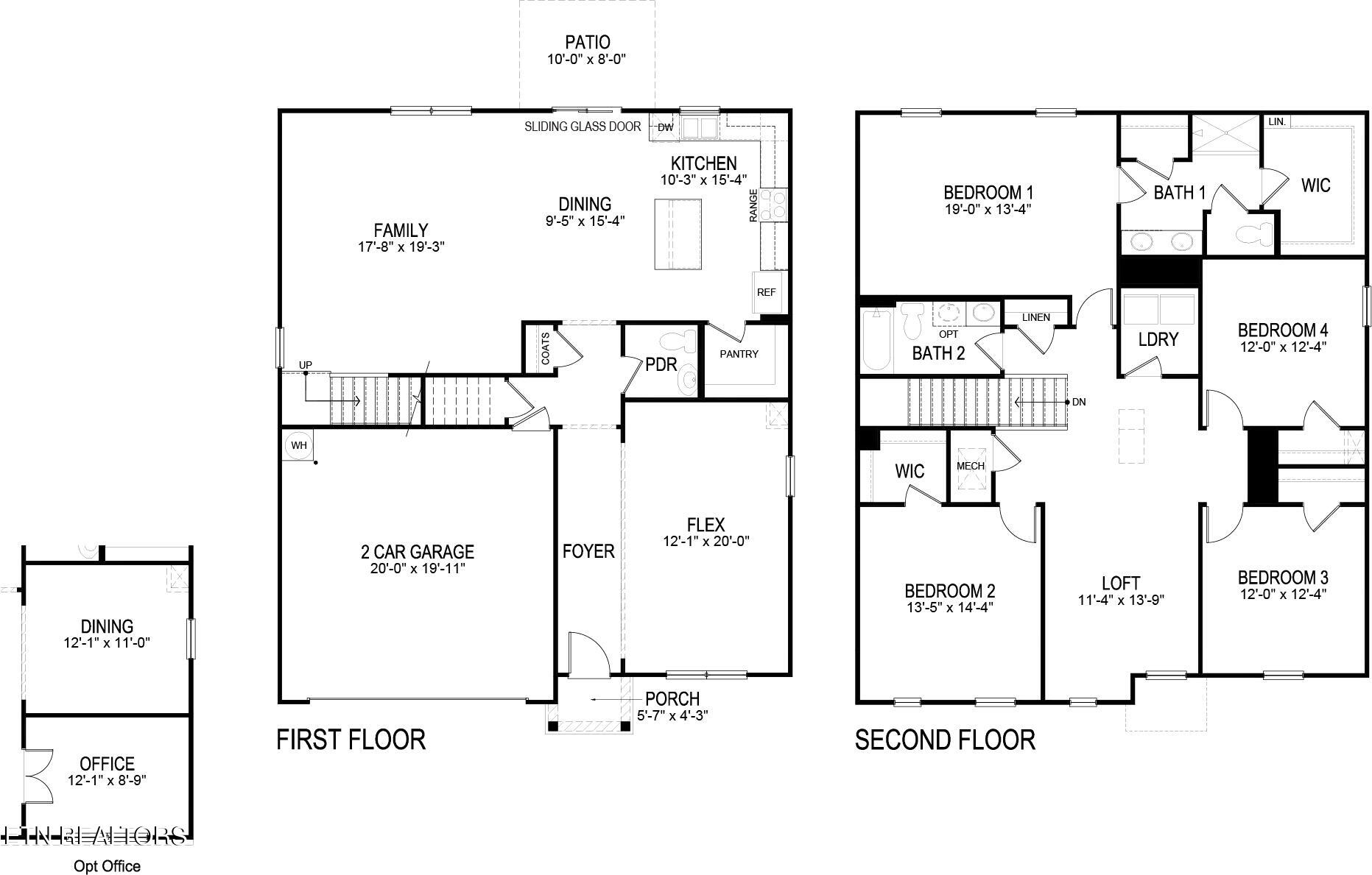 9440 River Cane Road Mascot, TN 37806 - Photo 2 of 2 Hanover Floor Plan Express Updated