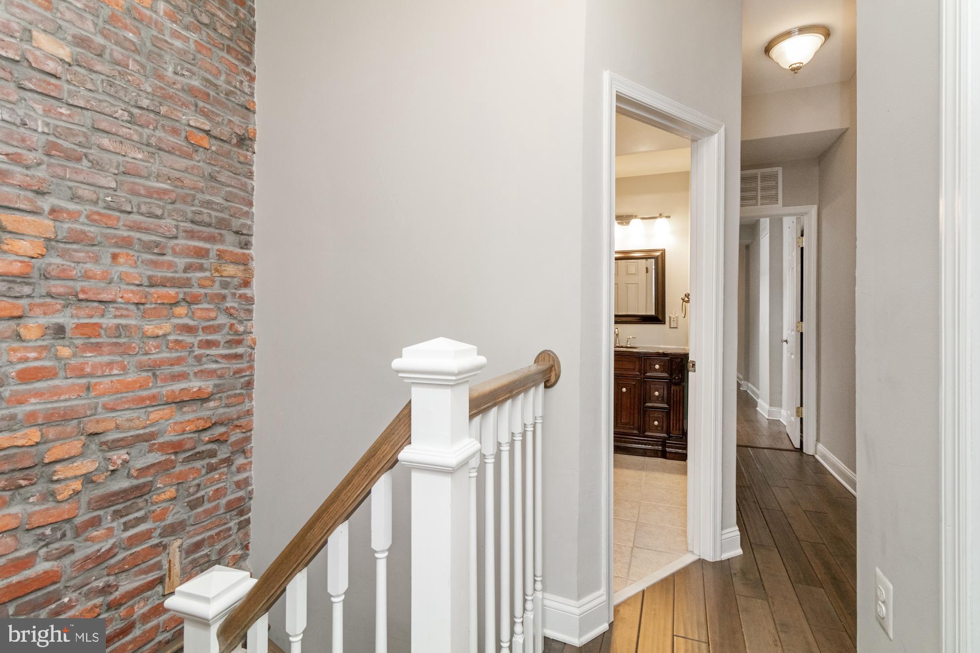1812 Light Street Baltimore, MD 21230 - Photo 20 of 45 a view of a hallway with a hallway