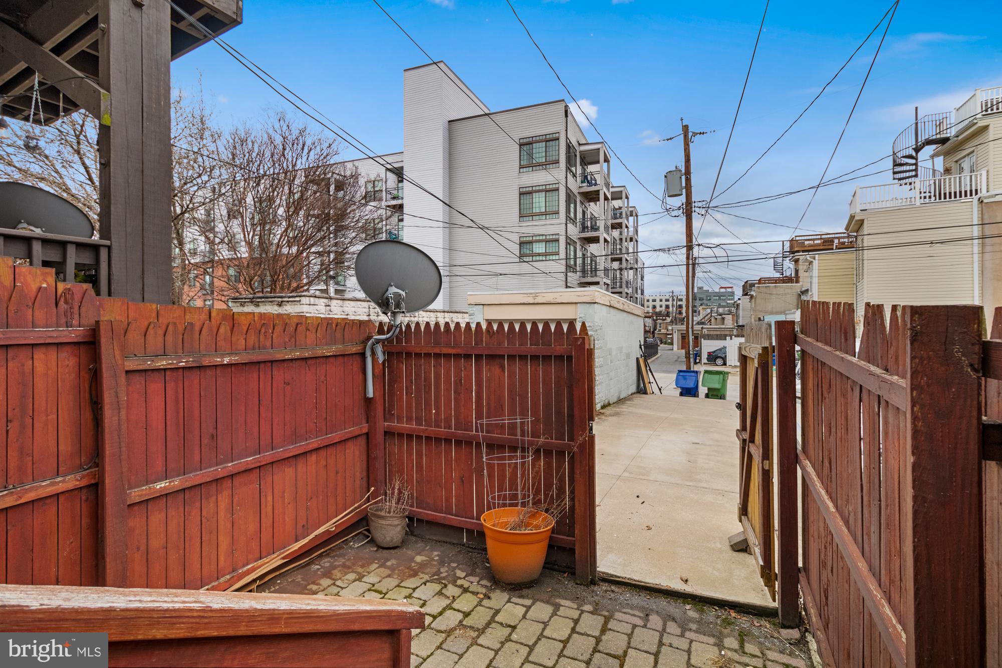 1812 Light Street Baltimore, MD 21230 - Photo 39 of 45 a view of a balcony with door