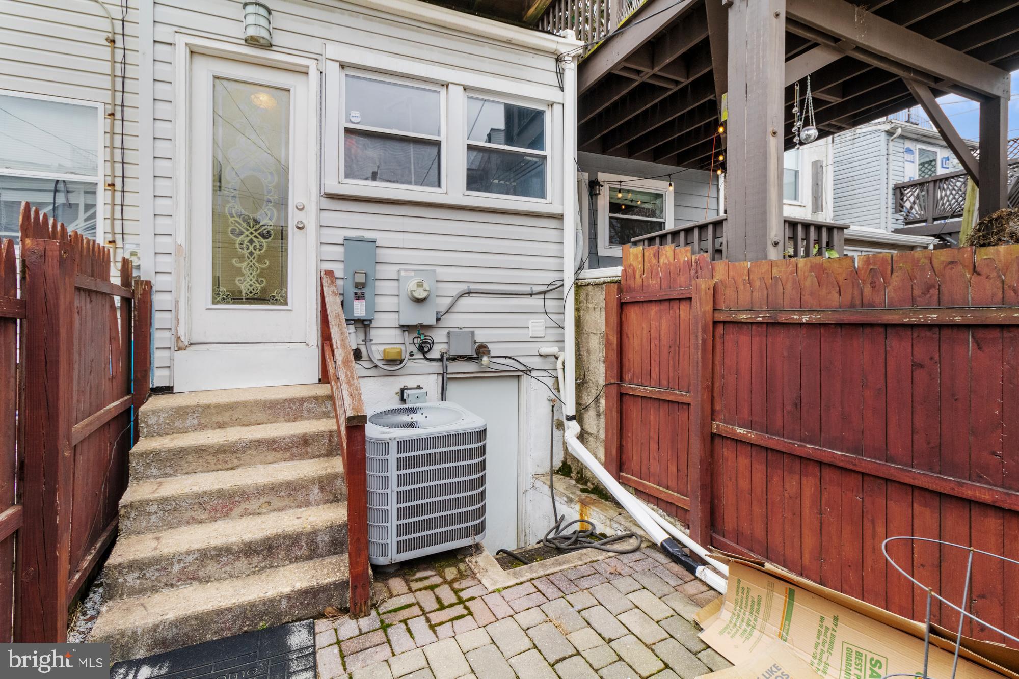 1812 Light Street Baltimore, MD 21230 - Photo 41 of 45 a view of a house with a door and wooden walls