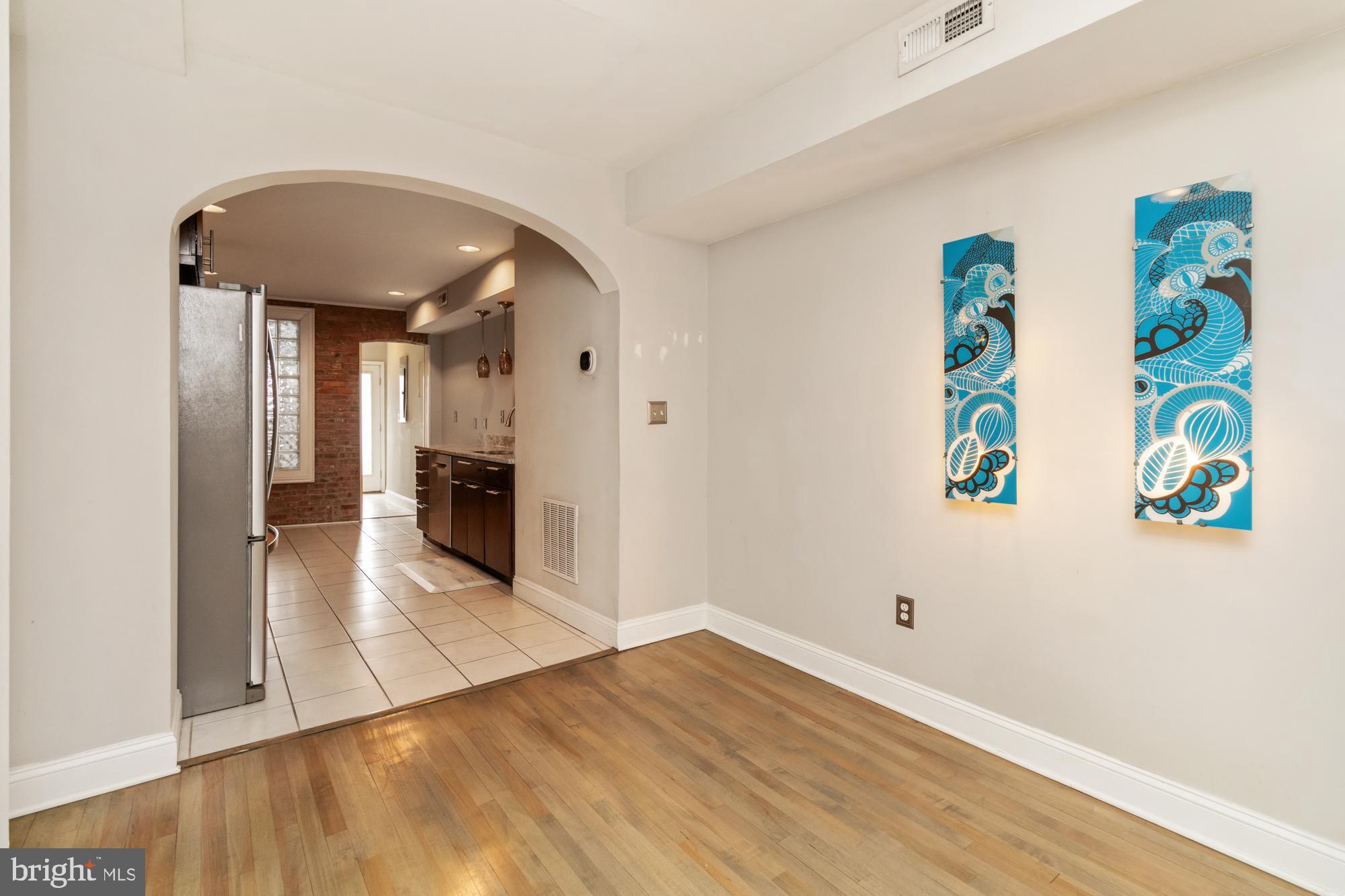 1812 Light Street Baltimore, MD 21230 - Photo 7 of 45 a view of livingroom with furniture and wooden floor