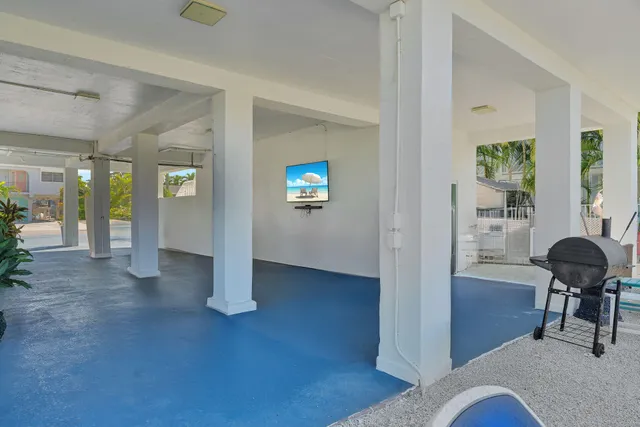 a view of city and ocean