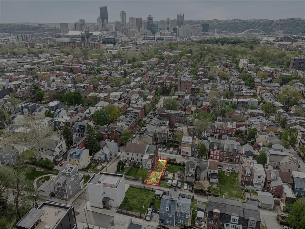 506 Armandale Street Pittsburgh, PA 15212 - Photo 3 of 9 an aerial view of multiple house