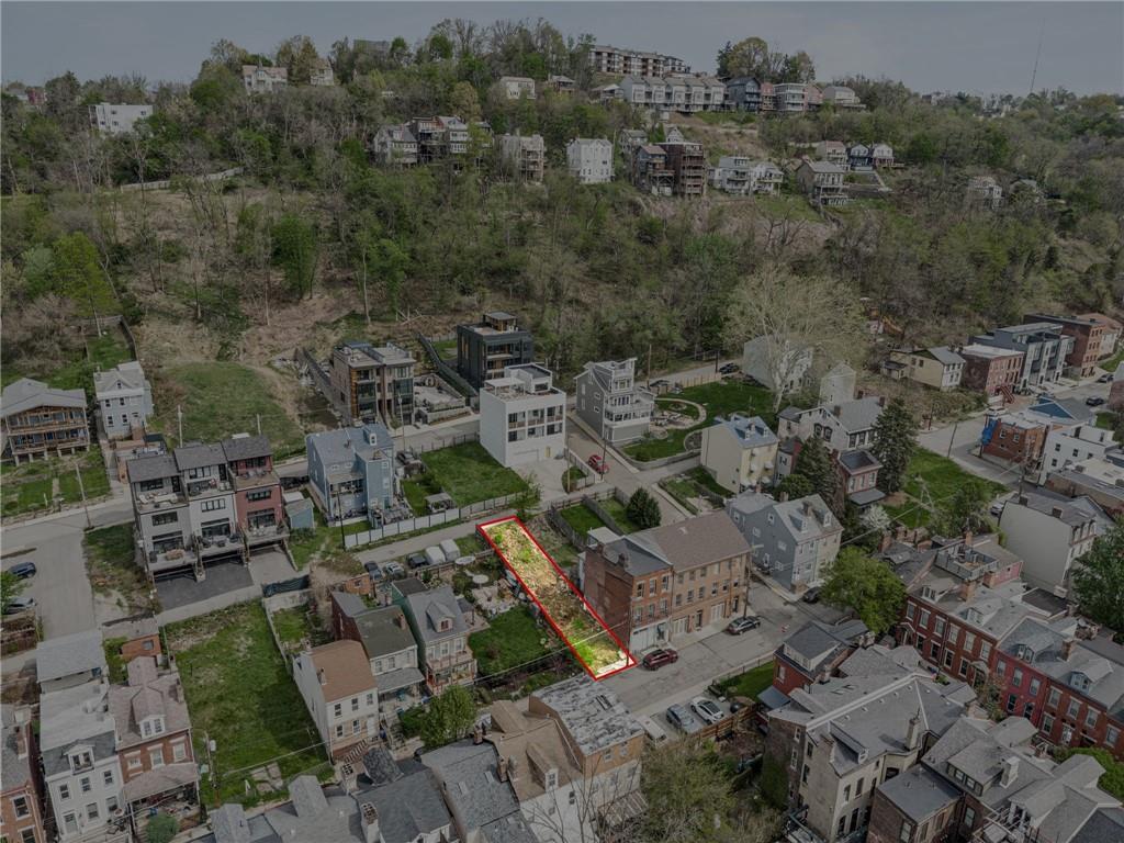 506 Armandale Street Pittsburgh, PA 15212 - Photo 4 of 9 an aerial view of multiple house
