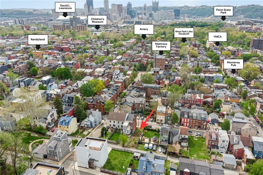506 Armandale Street Pittsburgh, PA 15212 - Photo 7 of 9 a view of a city