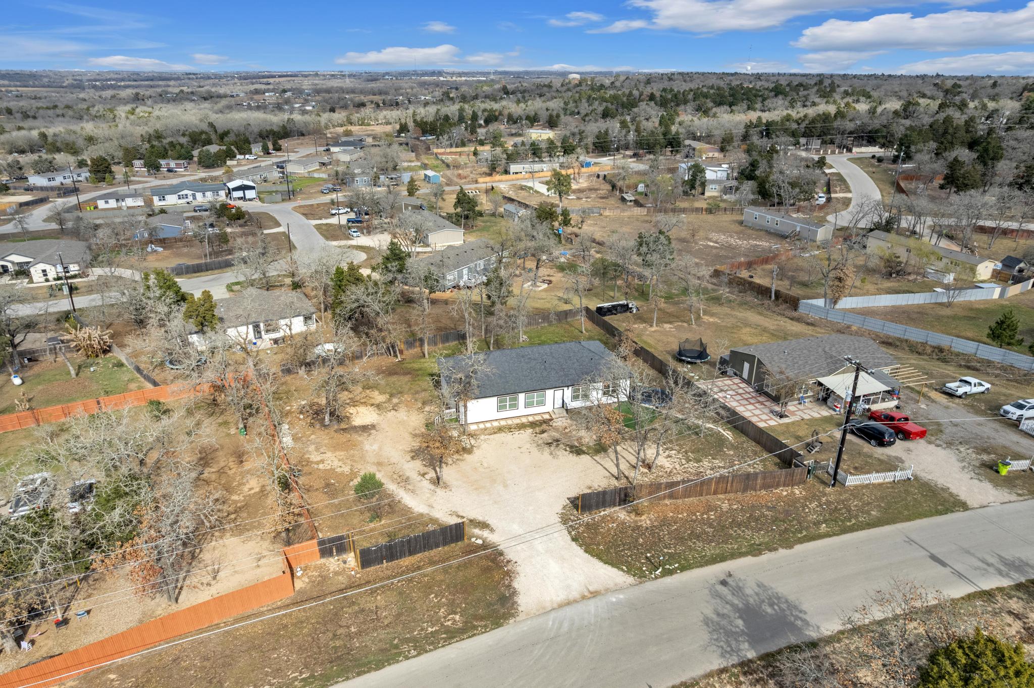 114 Crepe Myrtle Parkway Elgin, TX 78621 - Photo 33 of 40 Aerial view of property and surrounding area