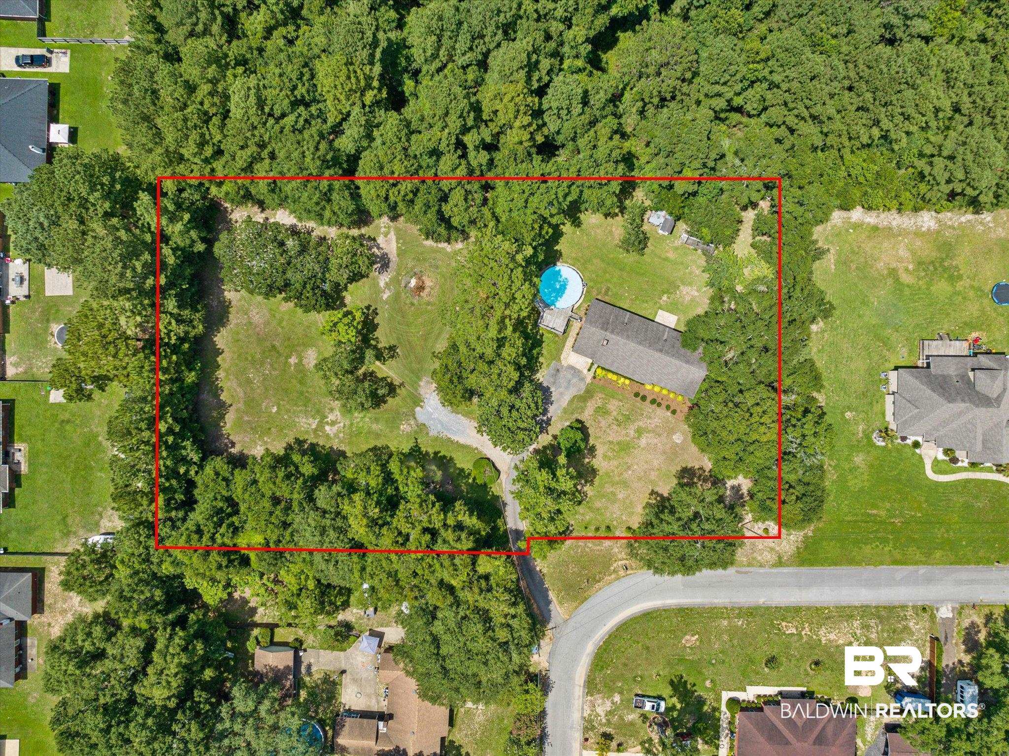3325 Lacoste Road Mobile, AL 36618 - Photo 22 of 35 Bird's eye view