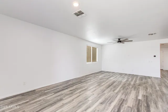wooden floor in a empty room