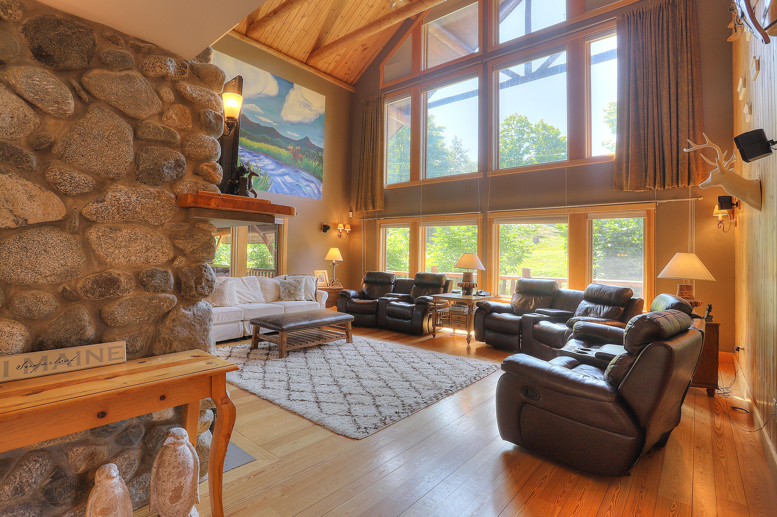 2783 Adams Mountain Road Kingfield, ME 04947 - Photo 7 of 73 6 AMR 2783 GREAT ROOM 5