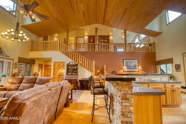 $1,199,000 | 826 Pine Creek Circle, Lakeside, AZ 85929