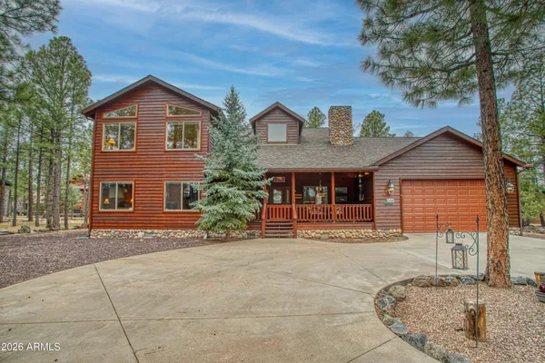 $1,199,000 | 826 Pine Creek Circle, Lakeside, AZ 85929