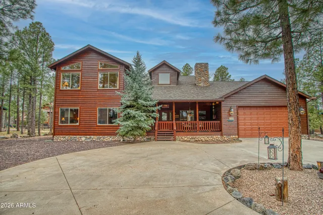 $1,199,000 | 826 Pine Creek Circle, Lakeside, AZ 85929