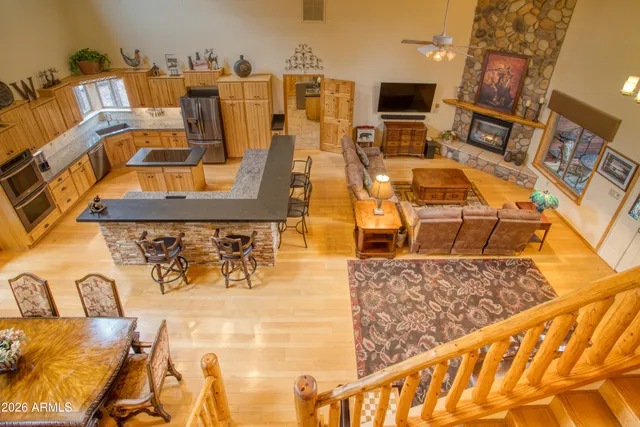 $1,199,000 | 826 Pine Creek Circle, Lakeside, AZ 85929