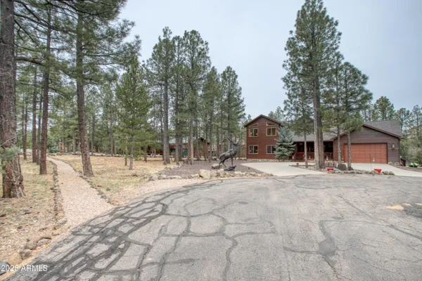 $1,199,000 | 826 Pine Creek Circle, Lakeside, AZ 85929