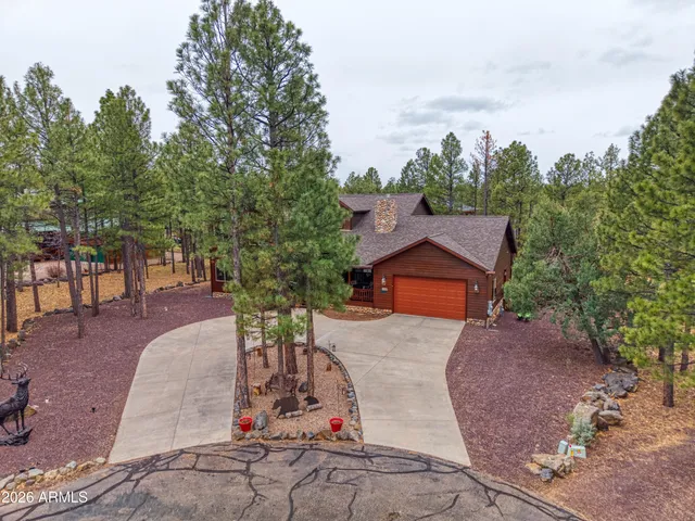 $1,199,000 | 826 Pine Creek Circle, Lakeside, AZ 85929