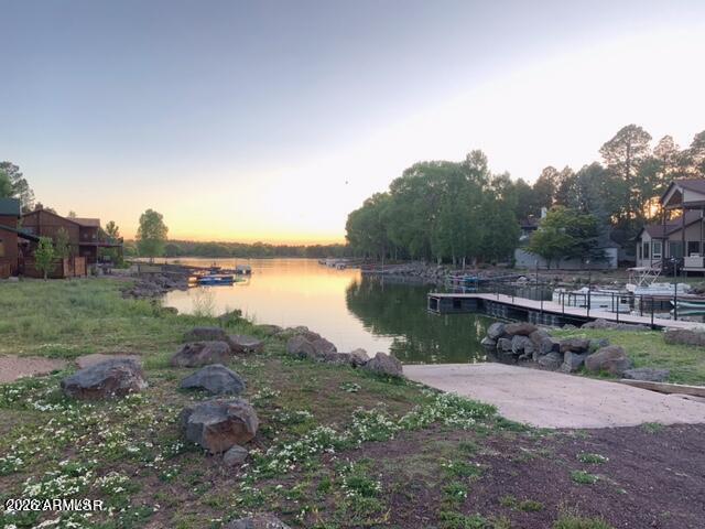 826 Pine Creek Circle Lakeside, AZ 85929 - Photo 46 of 68 a view of lake with a yard