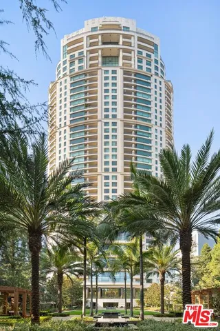 a front view of a building