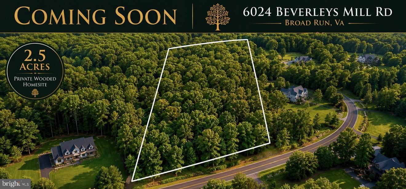 6024 Beverleys Mill Road Broad Run, VA 20137 - Photo 2 of 6 a view of outdoor space with sign board