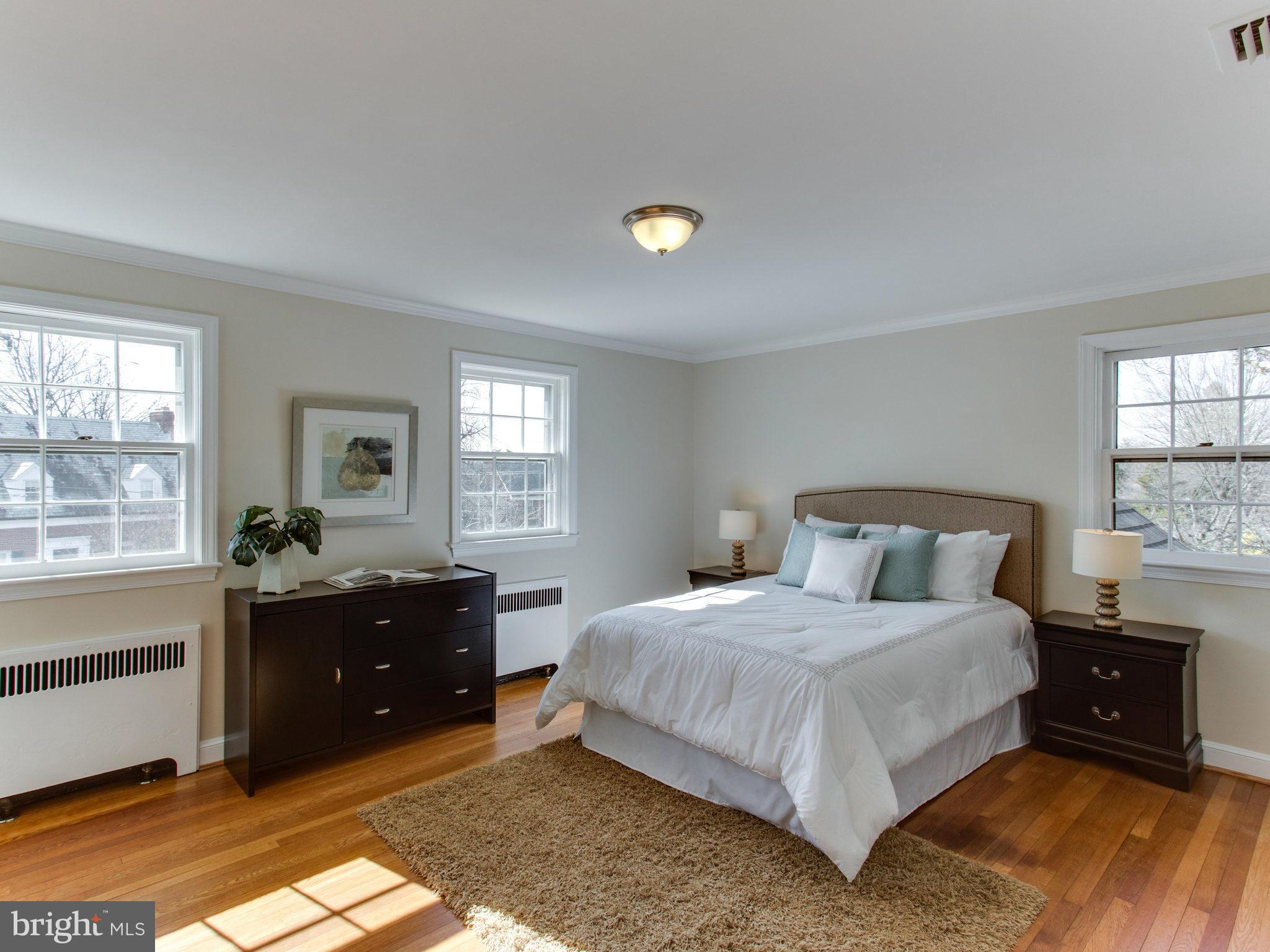 3373 Rittenhouse Street Northwest Washington, DC 20015 - Photo 12 of 14 Bedroom (Master)