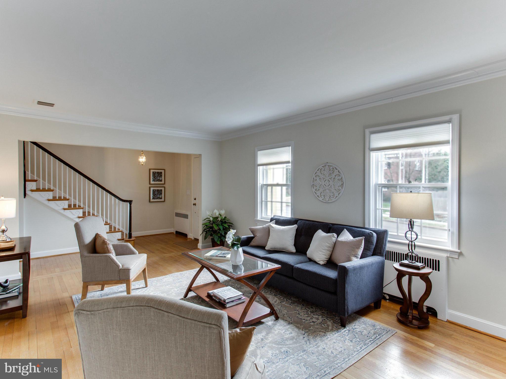 3373 Rittenhouse Street Northwest Washington, DC 20015 - Photo 4 of 14 Living Room