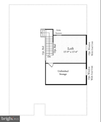 Tbb Tbb Poppy Court, Unit STARLING Hagerstown, MD 21742 - Photo 23 of 30 view of a floor plan