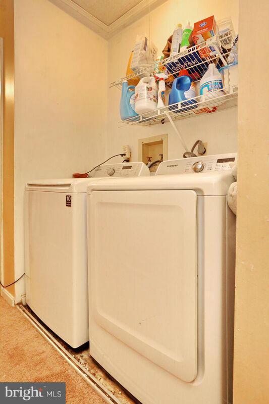 3358 Ryon Court Waldorf, MD 20601 - Photo 11 of 14 Washer & Dryer Convey