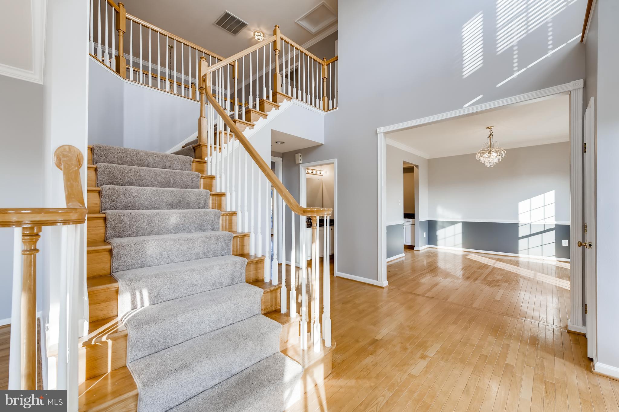 11012 Dorsch Farm Road Ellicott City, MD 21042 - Photo 18 of 48 2nd Floor Master Bedroom-Stairway