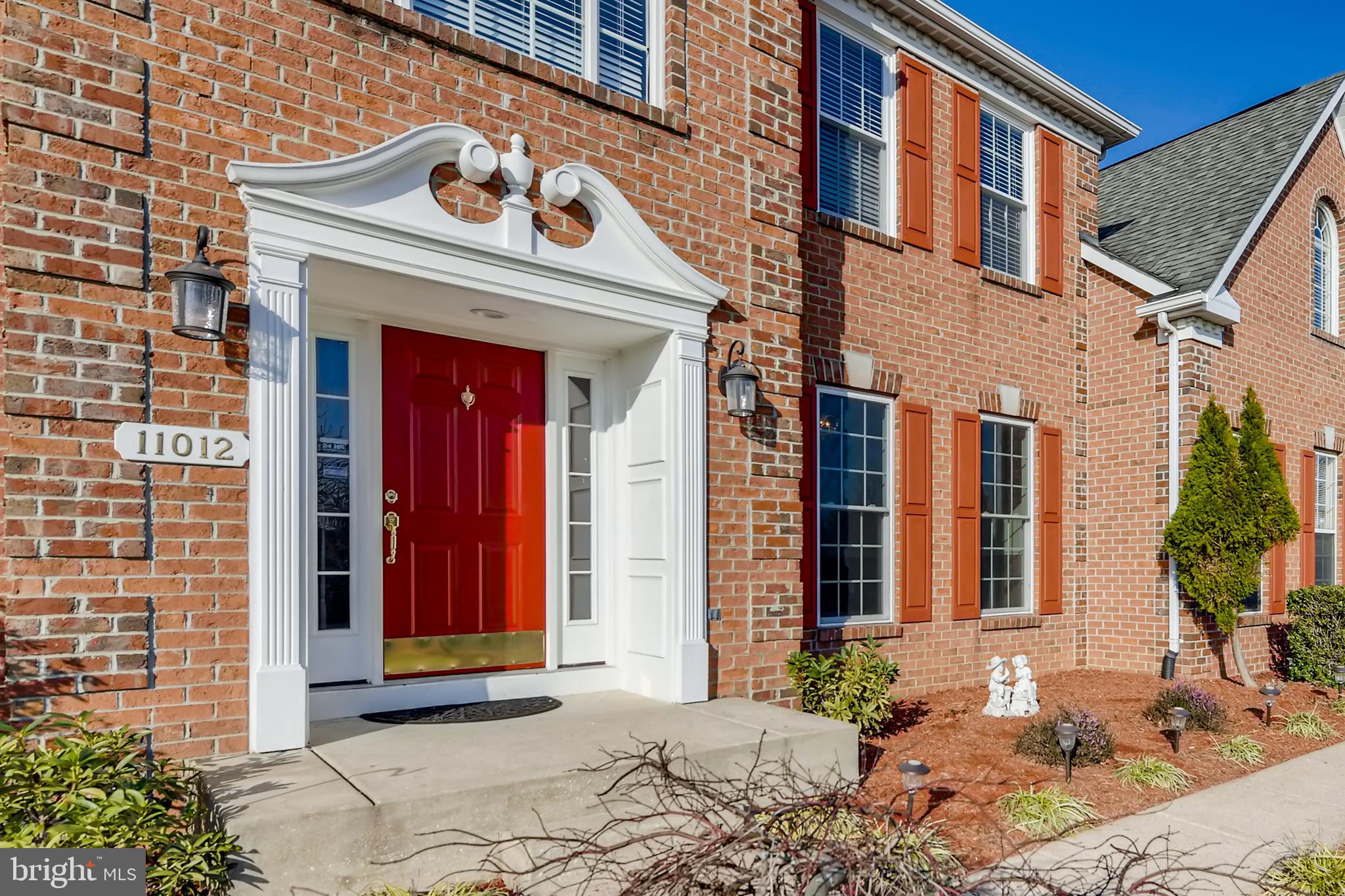 11012 Dorsch Farm Road Ellicott City, MD 21042 - Photo 3 of 48 Exterior Front