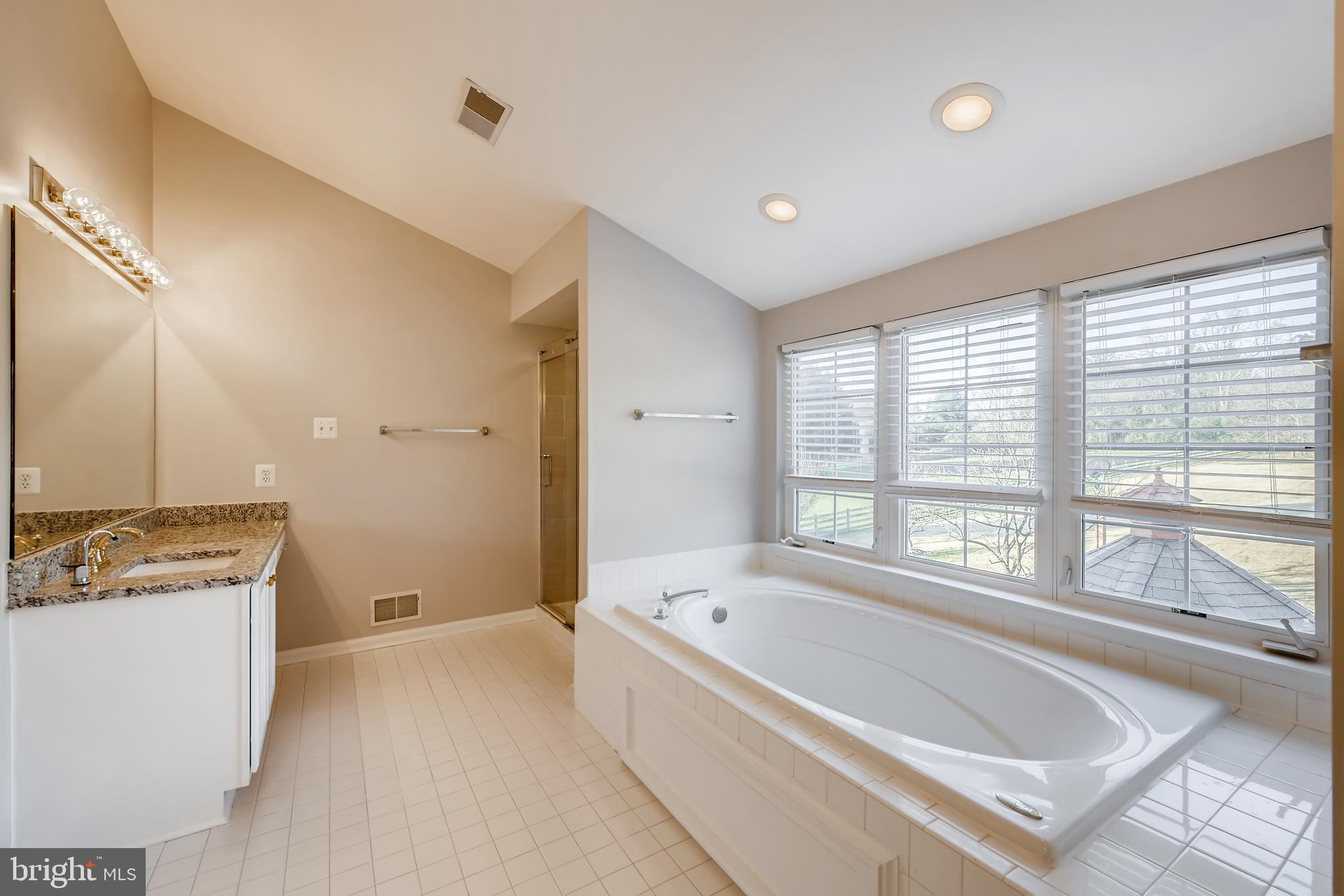 11012 Dorsch Farm Road Ellicott City, MD 21042 - Photo 23 of 48 2nd Floor Master Bathroom