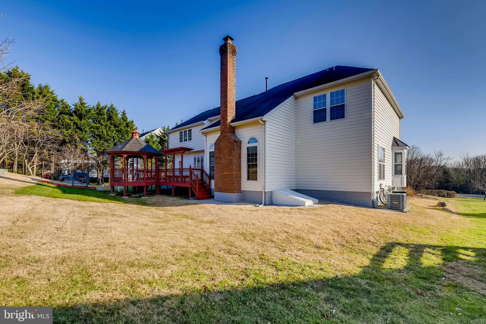 11012 Dorsch Farm Road Ellicott City, MD 21042 - Photo 46 of 48 Exterior Back