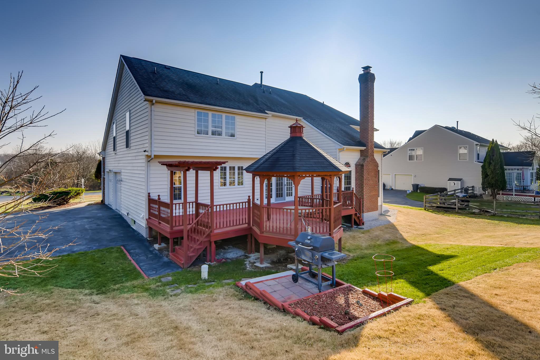 11012 Dorsch Farm Road Ellicott City, MD 21042 - Photo 47 of 48 Exterior Back