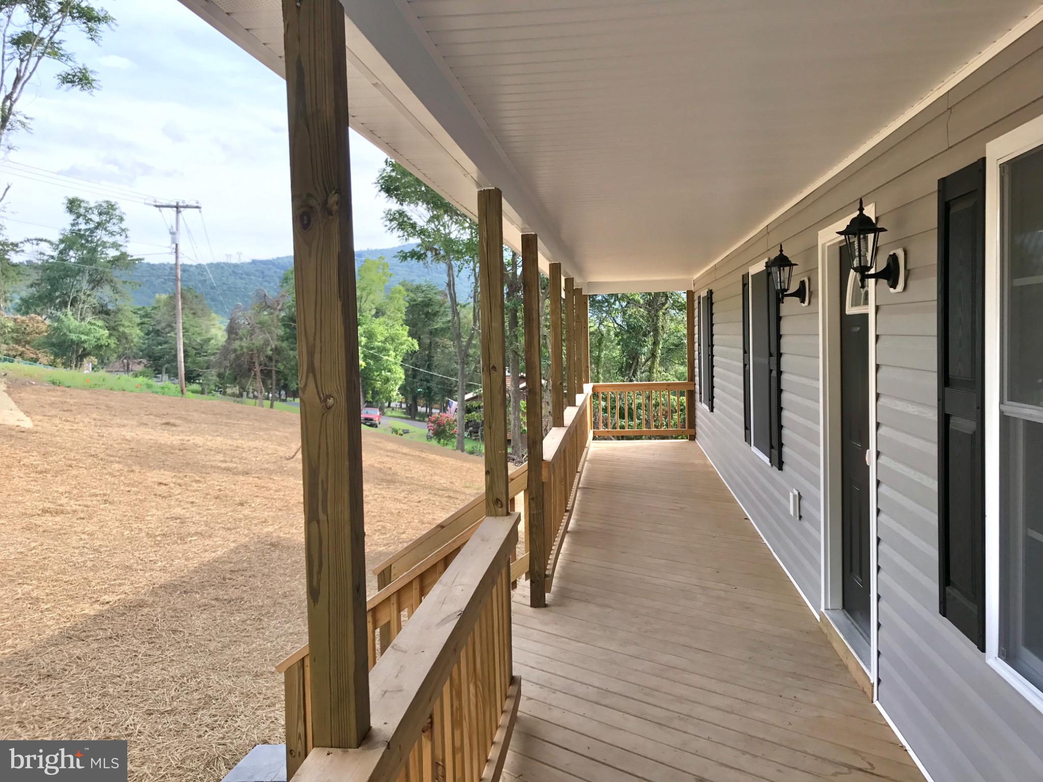 257 High Top Road Linden, VA 22642 - Photo 20 of 33 Serene porch with scenic Photo similar (pre views.