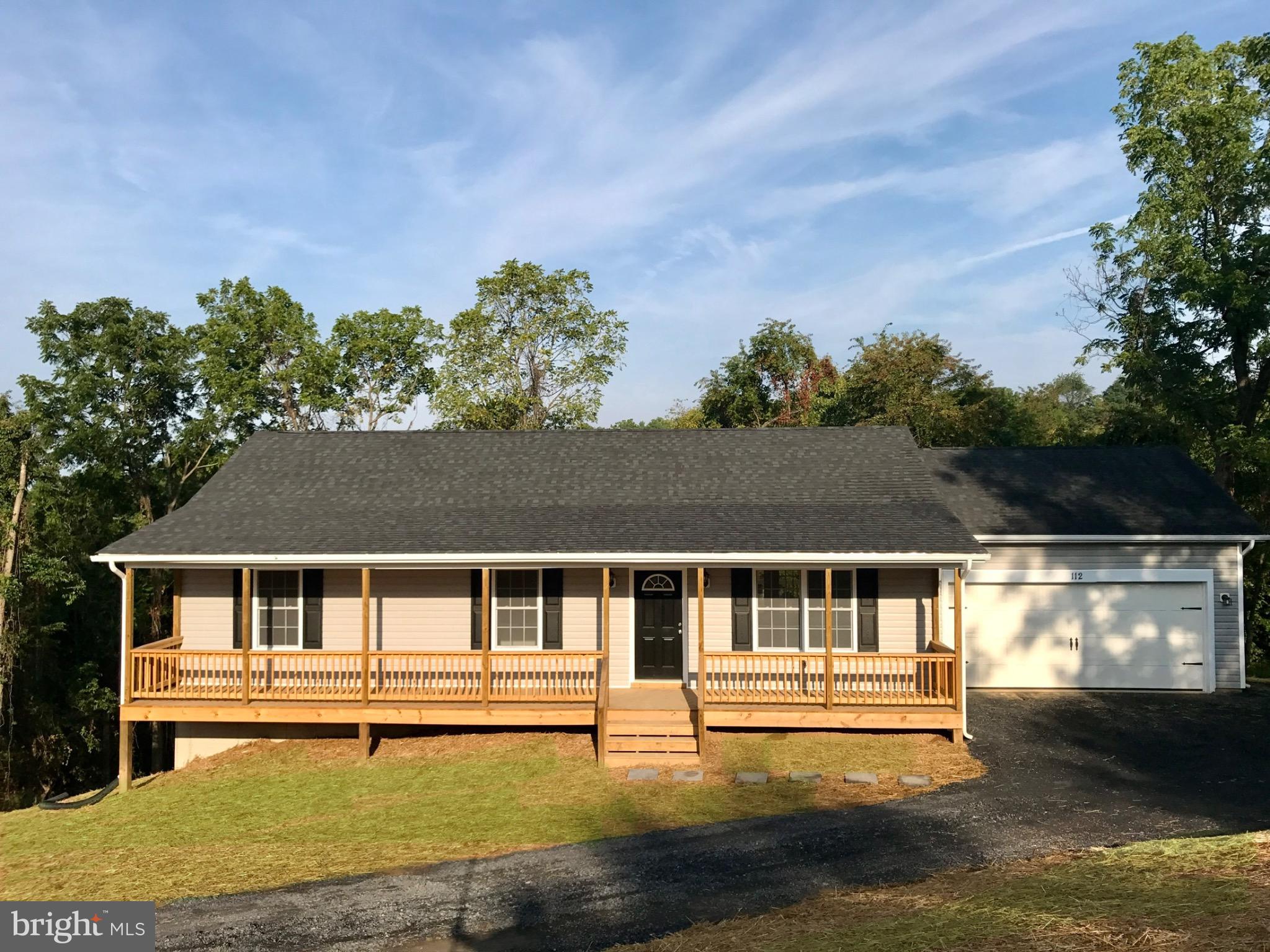 257 High Top Road Linden, VA 22642 - Photo 2 of 33 Photo similar (previously built home)