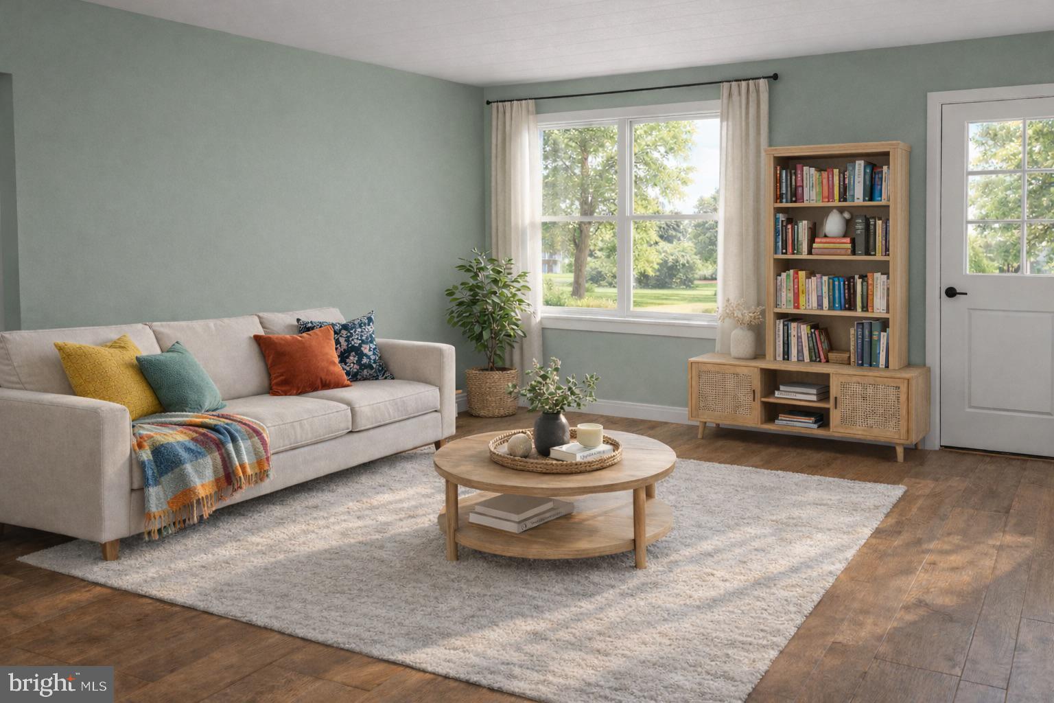 257 High Top Road Linden, VA 22642 - Photo 9 of 33 Living Room - AI Edit - Photo Similar