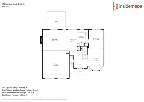 $2,395 | 4341 Ash Tree Street Southwest, Snellville, GA 30039