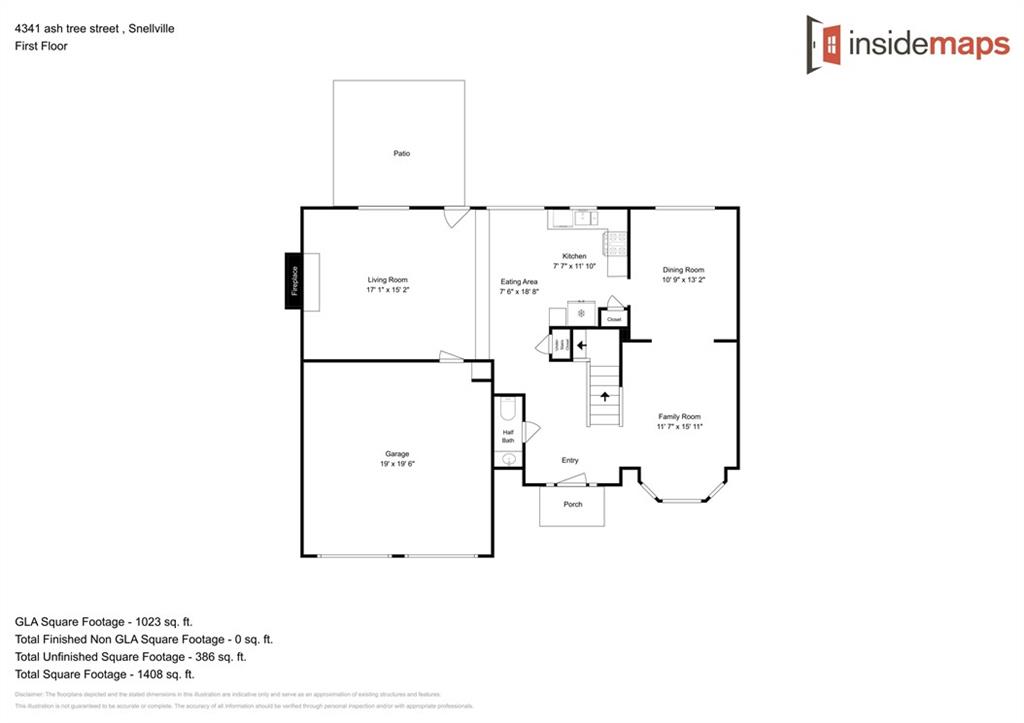 4341 Ash Tree Street Southwest Snellville, GA 30039 - Photo 22 of 23