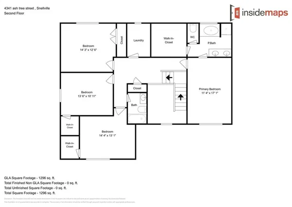 $2,395 | 4341 Ash Tree Street Southwest, Snellville, GA 30039