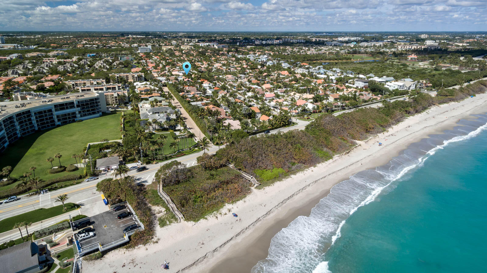 107 Mako Lane Jupiter, FL 33477 - Photo 28 of 29 107 Mako Aerial