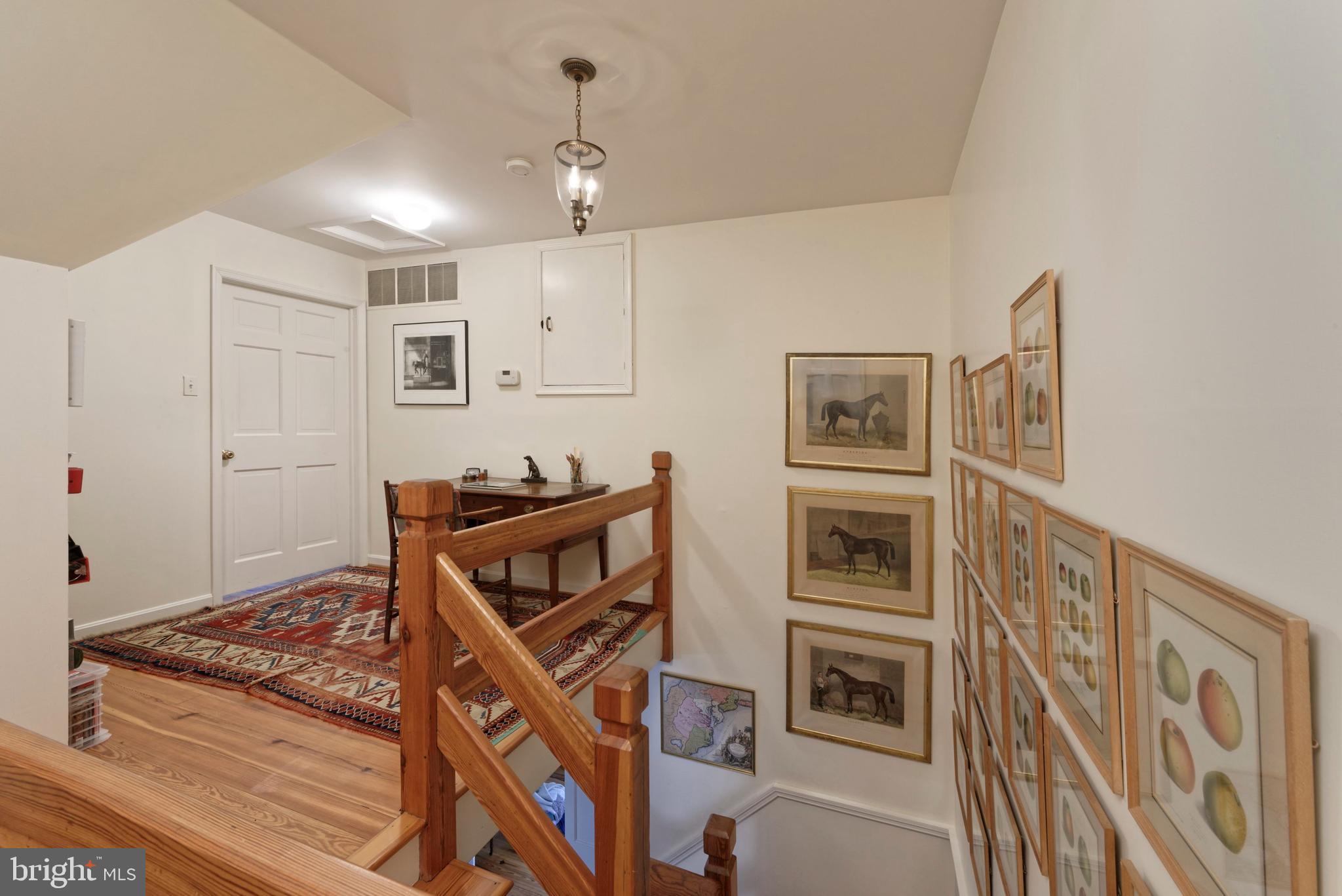 4392 Carrington Road Markham, VA 22643 - Photo 25 of 59 Stairs lead up to two upper level guest bedrooms