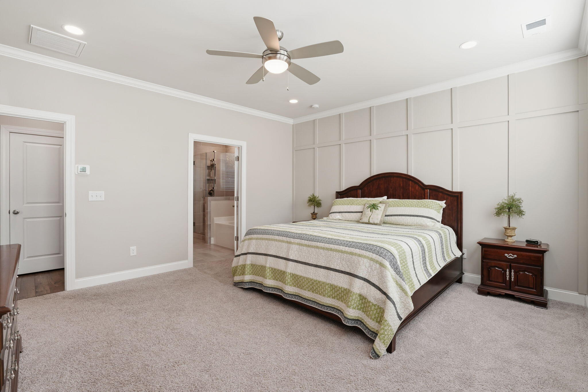 158 Boots Branch Road Summerville, SC 29485 - Photo 13 of 49 Accent wall in primary suite
