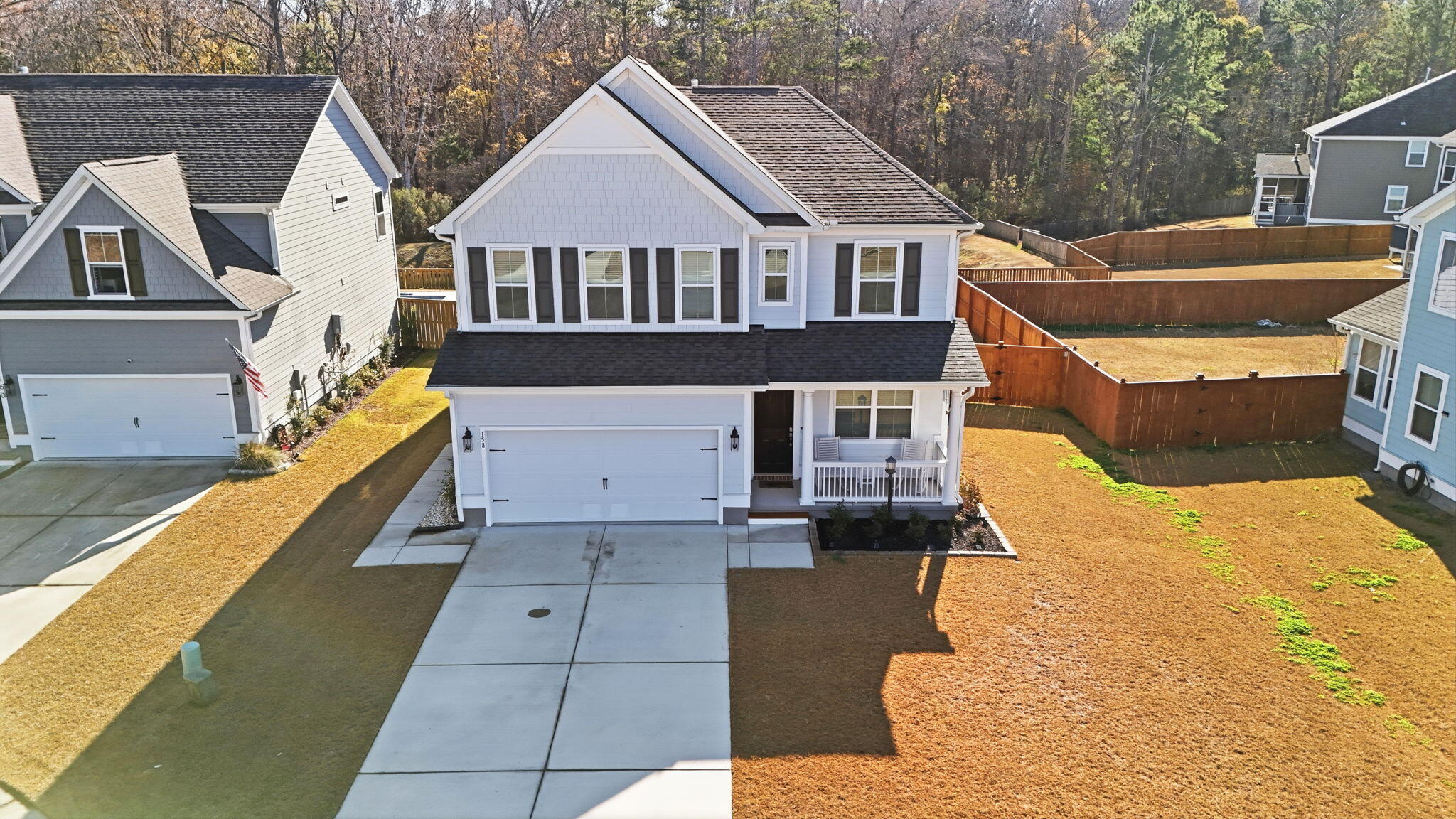 158 Boots Branch Road Summerville, SC 29485 - Photo 2 of 52 Front yard