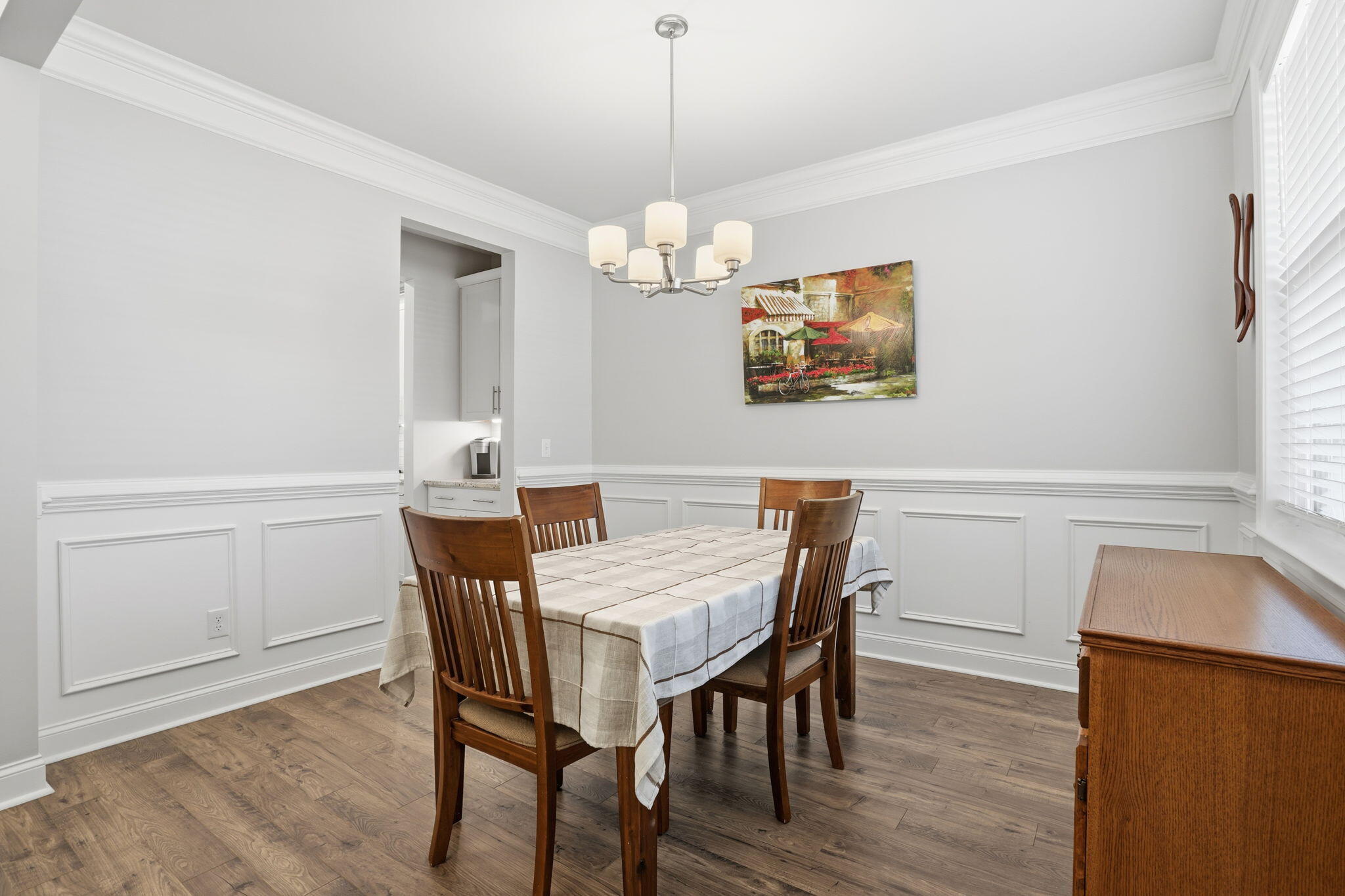 158 Boots Branch Road Summerville, SC 29485 - Photo 3 of 49 Formal dining with wainscoting