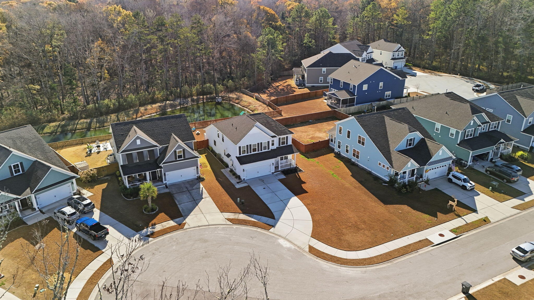 158 Boots Branch Road Summerville, SC 29485 - Photo 48 of 52 aerial view of house