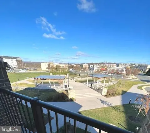 a view of swimming pool with a ocean view