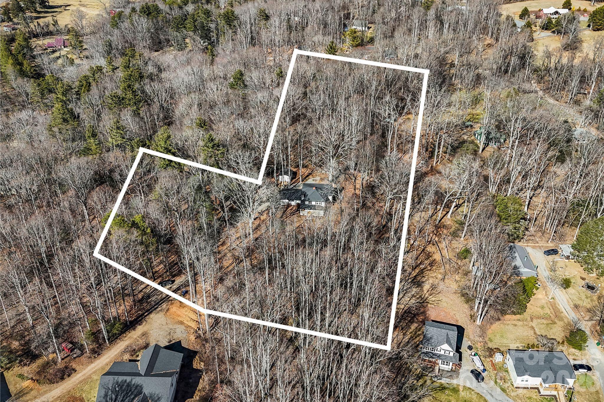 42 Old Patton Hill Road Swannanoa, NC 28778 - Photo 2 of 33 a view of outdoor space and yard